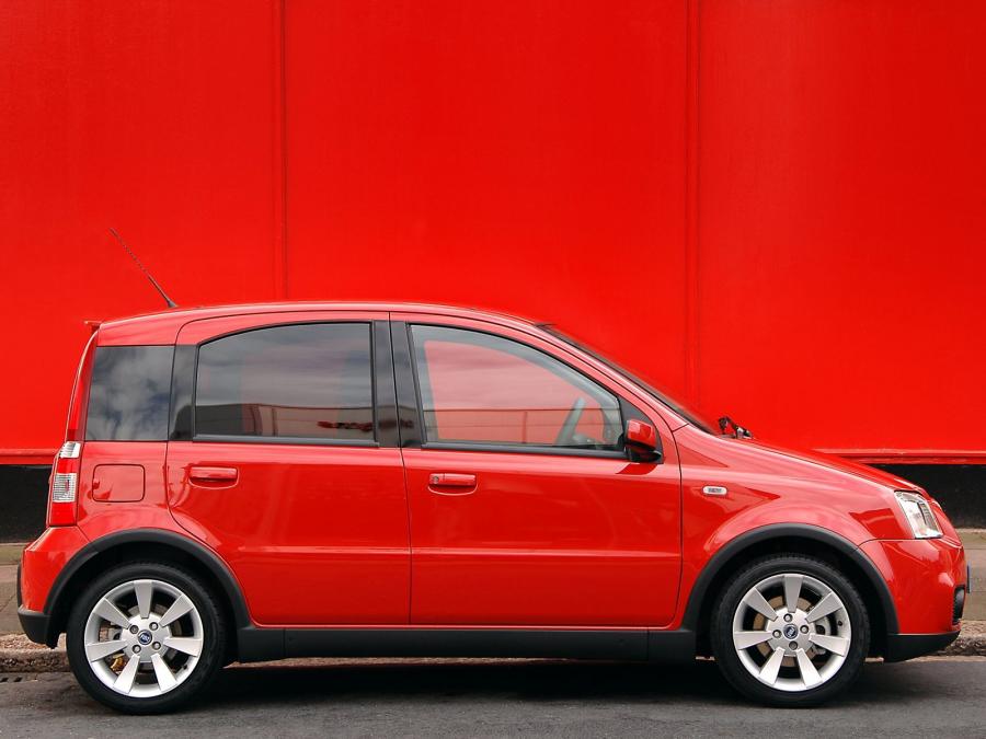  Fiat Panda 100 HP 2006 года  (UK) (фото 12 из 16)